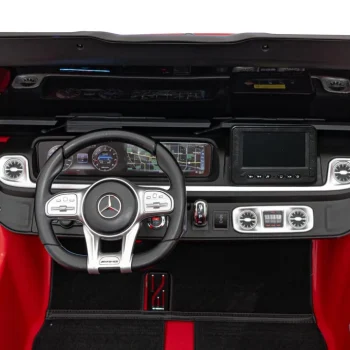 Mercedes G63 Amg Xxl Mp4 Na Akumulator, Crveni 12