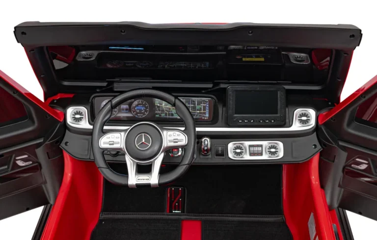 Mercedes G63 Amg Xxl Mp4 Na Akumulator, Crveni 12