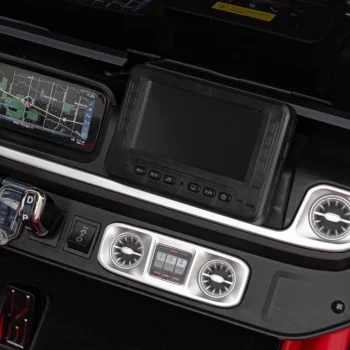 Mercedes G63 Amg Xxl Mp4 Na Akumulator, Crveni 13