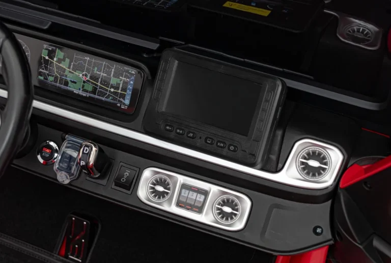Mercedes G63 Amg Xxl Mp4 Na Akumulator, Crveni 13