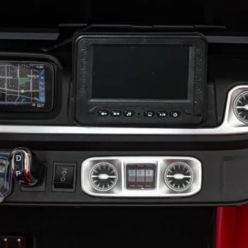 Mercedes G63 Amg Xxl Mp4 Na Akumulator, Crveni 14