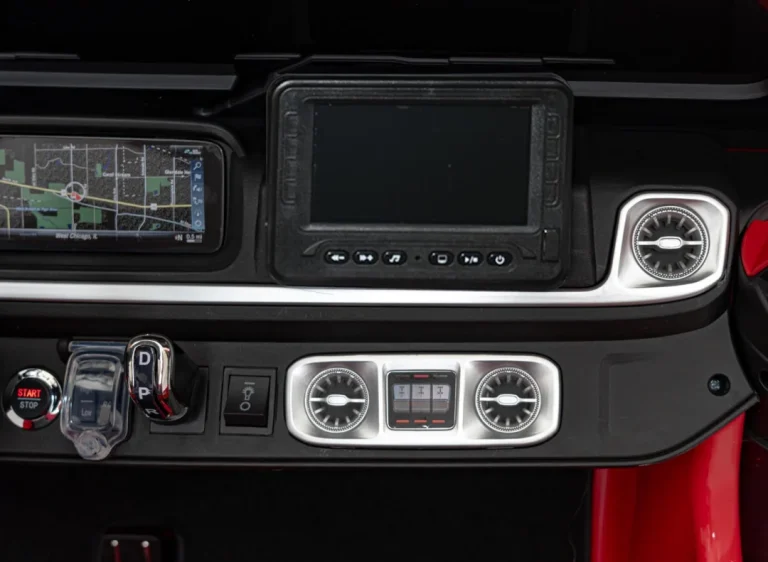 Mercedes G63 Amg Xxl Mp4 Na Akumulator, Crveni 14