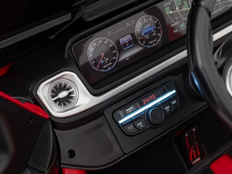 Mercedes G63 Amg Xxl Mp4 Na Akumulator, Crveni 16