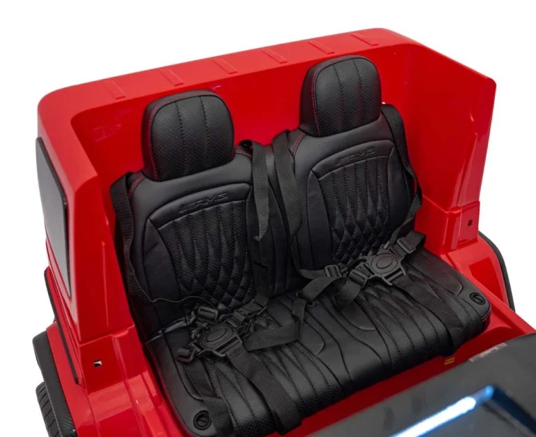 Mercedes G63 Amg Xxl Mp4 Na Akumulator, Crveni 17