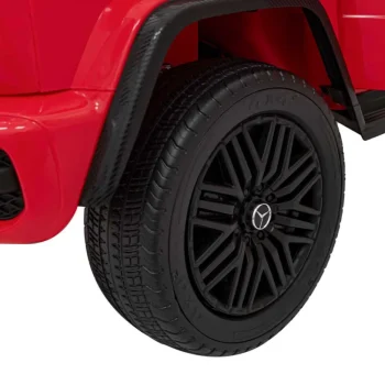 Mercedes G63 Amg Xxl Mp4 Na Akumulator, Crveni 20