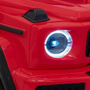 Mercedes G63 Amg Xxl Mp4 Na Akumulator, Crveni 21