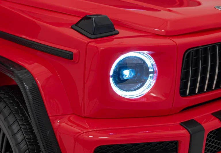Mercedes G63 Amg Xxl Mp4 Na Akumulator, Crveni 21
