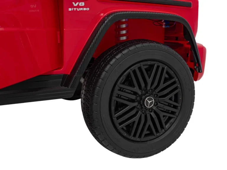 Mercedes G63 Amg Xxl Mp4 Na Akumulator, Crveni 22