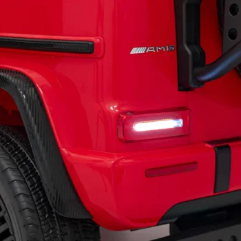 Mercedes G63 Amg Xxl Mp4 Na Akumulator, Crveni 23
