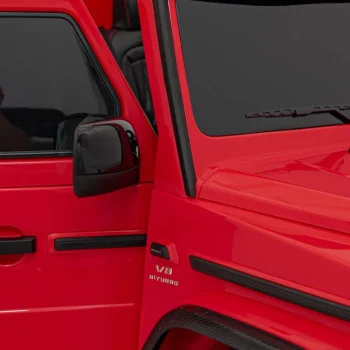 Mercedes G63 Amg Xxl Mp4 Na Akumulator, Crveni 24