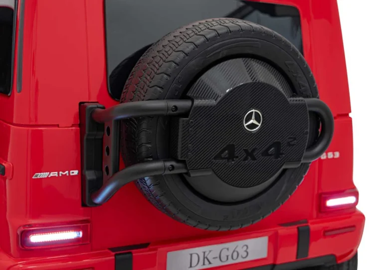 Mercedes G63 Amg Xxl Mp4 Na Akumulator, Crveni 26