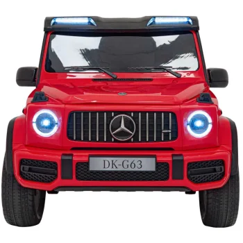 Mercedes G63 Amg Xxl Mp4 Na Akumulator, Crveni 3