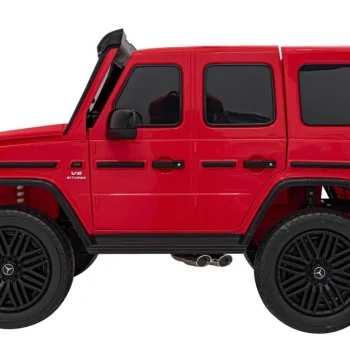 Mercedes G63 Amg Xxl Mp4 Na Akumulator, Crveni 6