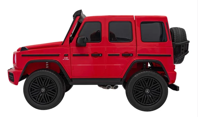 Mercedes G63 Amg Xxl Mp4 Na Akumulator, Crveni 6