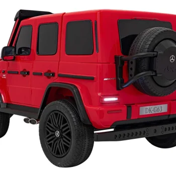 Mercedes G63 Amg Xxl Mp4 Na Akumulator, Crveni 7