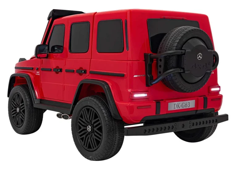 Mercedes G63 Amg Xxl Mp4 Na Akumulator, Crveni 7