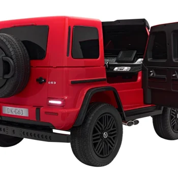Mercedes G63 Amg Xxl Mp4 Na Akumulator, Crveni 9