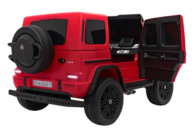 Mercedes G63 Amg Xxl Mp4 Na Akumulator, Crveni 9