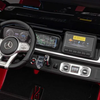 Mercedes G63 Amg Xxl Strong Na Akumulator, Crveni 11