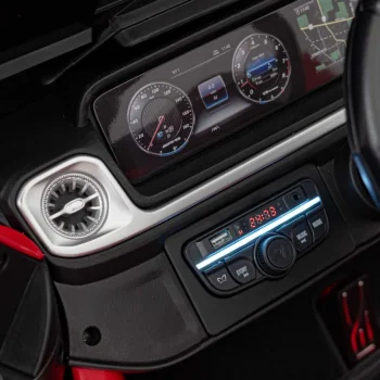 Mercedes G63 Amg Xxl Strong Na Akumulator, Crveni 12