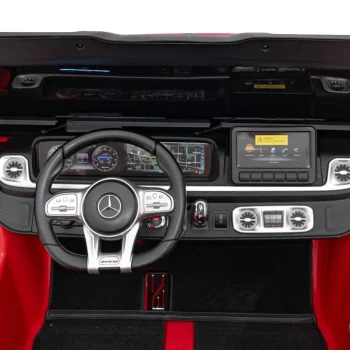 Mercedes G63 Amg Xxl Strong Na Akumulator, Crveni 13