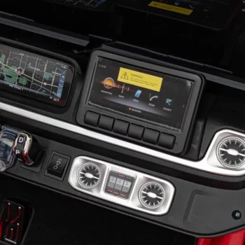 Mercedes G63 Amg Xxl Strong Na Akumulator, Crveni 14