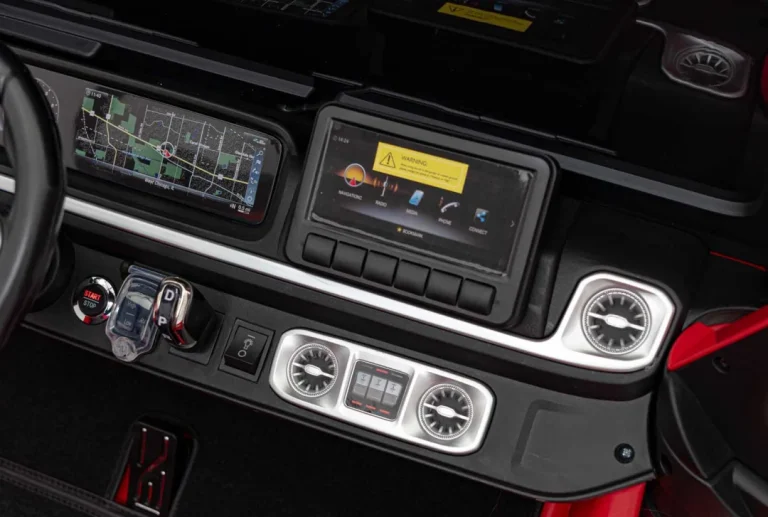 Mercedes G63 Amg Xxl Strong Na Akumulator, Crveni 14