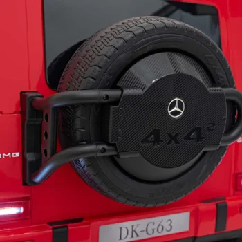 Mercedes G63 Amg Xxl Strong Na Akumulator, Crveni 27