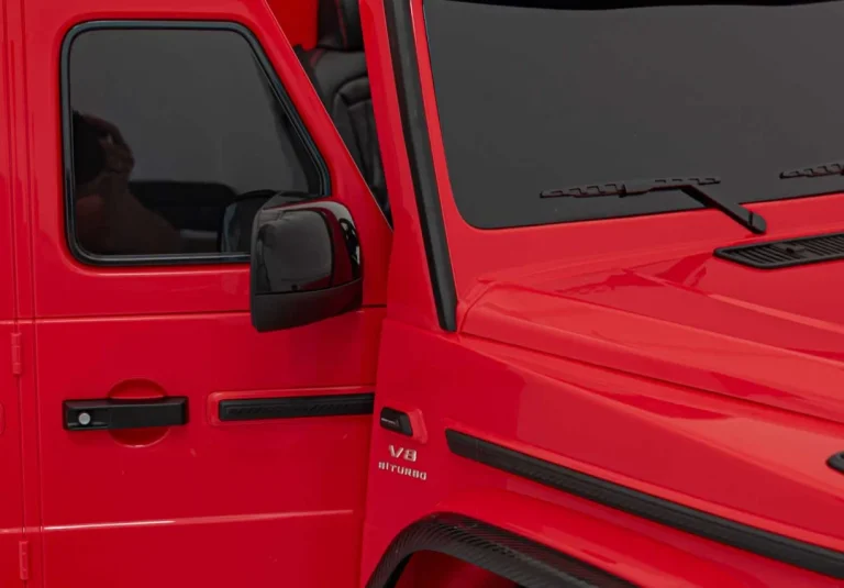 Mercedes G63 Amg Xxl Strong Na Akumulator, Crveni 28