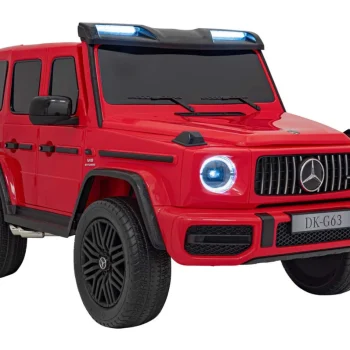 Mercedes G63 Amg Xxl Strong Na Akumulator, Crveni 5