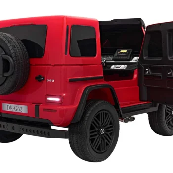Mercedes G63 Amg Xxl Strong Na Akumulator, Crveni 9