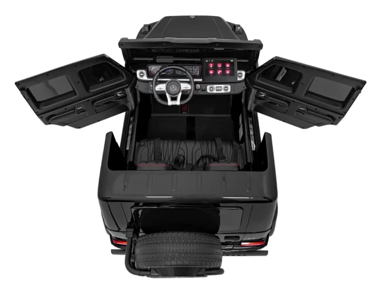 Mercedes G63 Amg Xxl Strong Mp4 Na Akumulator, Crni 10
