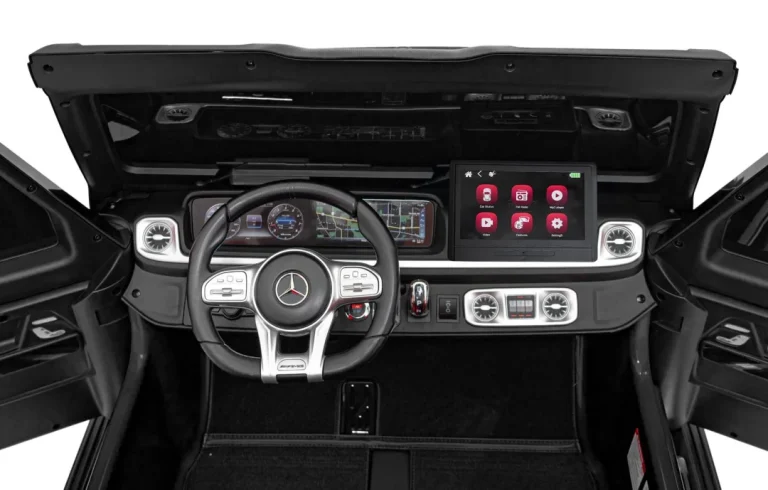 Mercedes G63 Amg Xxl Strong Mp4 Na Akumulator, Crni 11