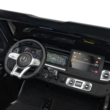 Mercedes G63 Amg Xxl Strong Mp4 Na Akumulator, Crni 12
