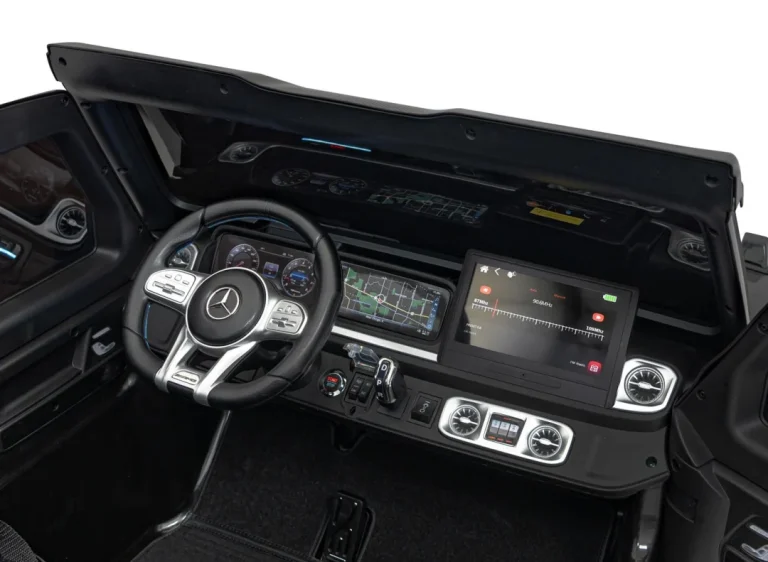 Mercedes G63 Amg Xxl Strong Mp4 Na Akumulator, Crni 12
