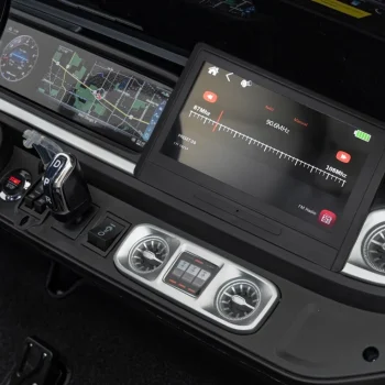 Mercedes G63 Amg Xxl Strong Mp4 Na Akumulator, Crni 13