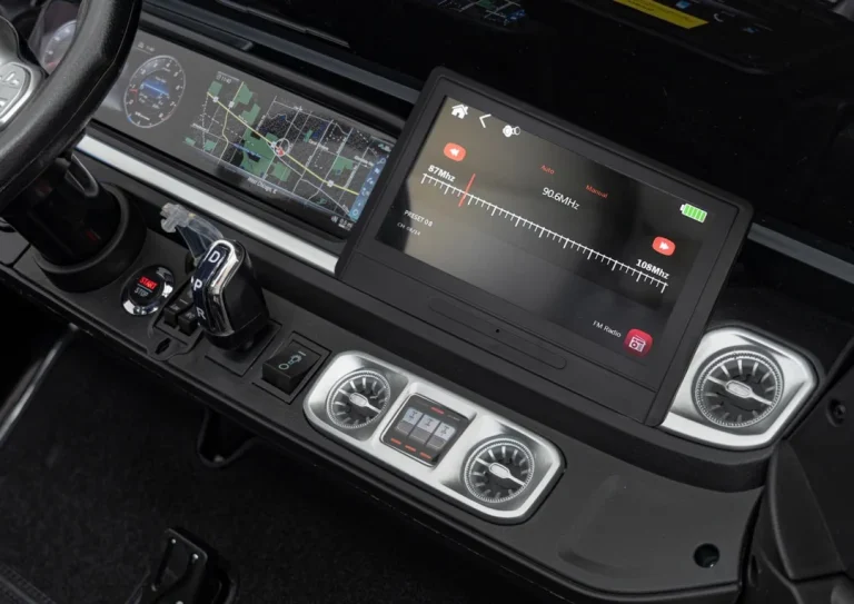 Mercedes G63 Amg Xxl Strong Mp4 Na Akumulator, Crni 13
