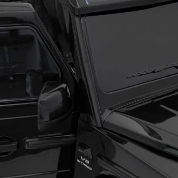 Mercedes G63 Amg Xxl Strong Mp4 Na Akumulator, Crni 25