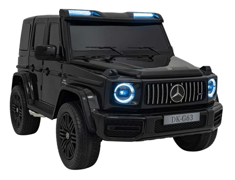 Mercedes G63 Amg Xxl Strong Mp4 Na Akumulator, Crni 5