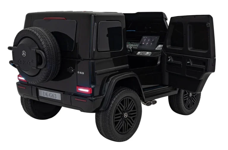 Mercedes G63 Amg Xxl Strong Mp4 Na Akumulator, Crni 9