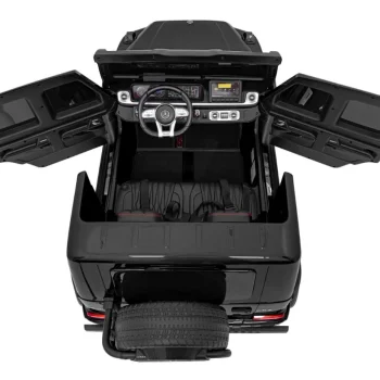 Mercedes G63 Amg Xxl Strong Na Akumulator, Crni 10