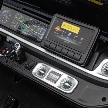 Mercedes G63 Amg Xxl Strong Na Akumulator, Crni 12