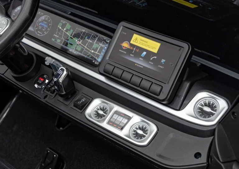 Mercedes G63 Amg Xxl Strong Na Akumulator, Crni 12