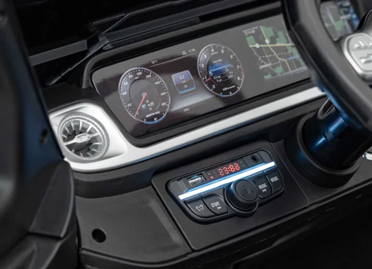 Mercedes G63 Amg Xxl Strong Na Akumulator, Crni 13