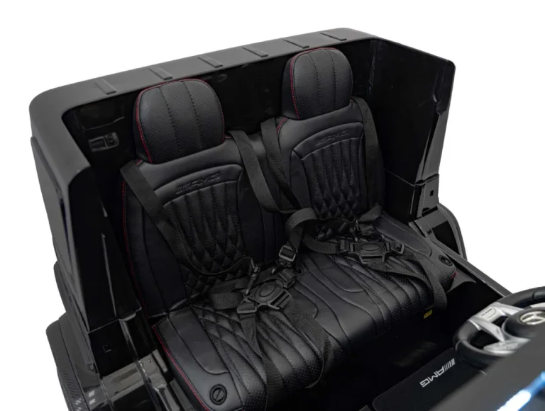 Mercedes G63 Amg Xxl Strong Na Akumulator, Crni 14
