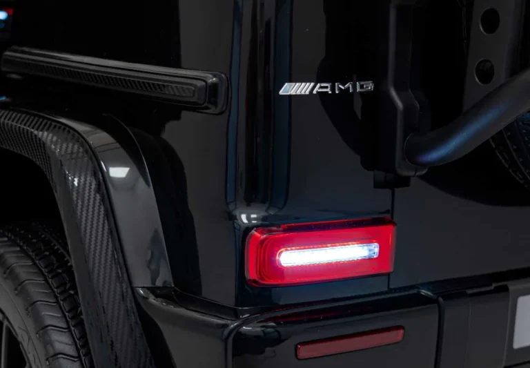Mercedes G63 Amg Xxl Strong Na Akumulator, Crni 20