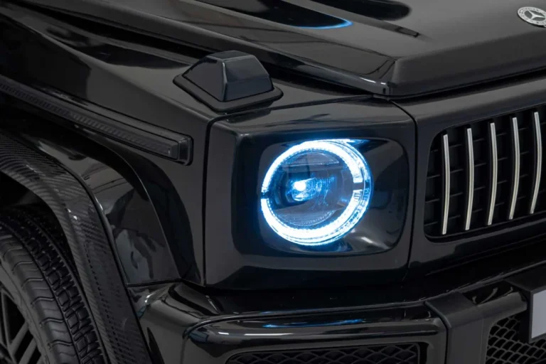 Mercedes G63 Amg Xxl Strong Na Akumulator, Crni 22