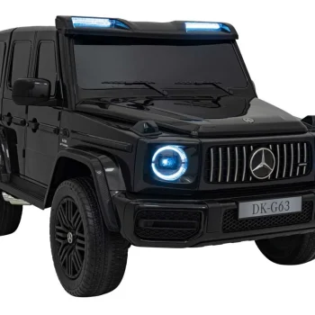 Mercedes G63 Amg Xxl Strong Na Akumulator, Crni 5