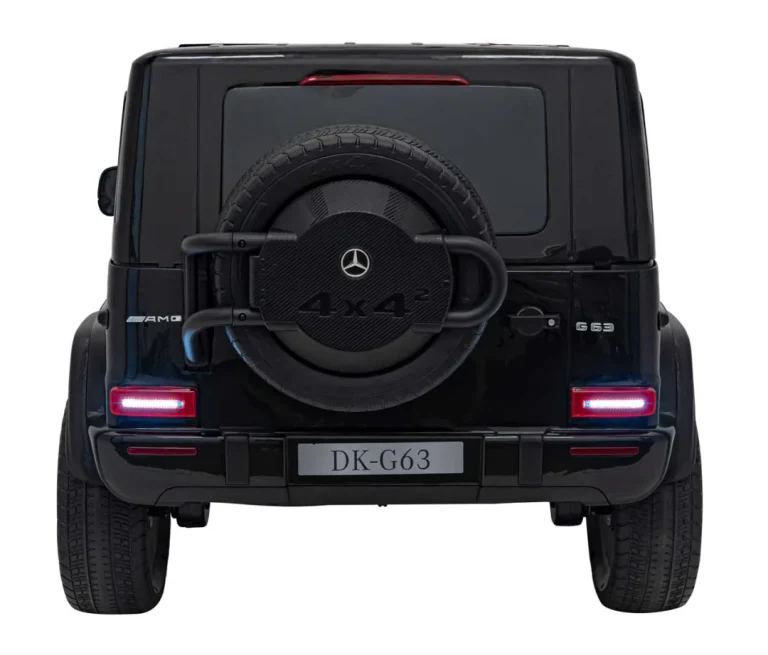 Mercedes G63 Amg Xxl Strong Na Akumulator, Crni 8