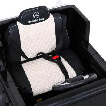 Mercedes G63 Amg Automobil Na Baterije Crni + Daljinski Upravljač + 6 Eva Kotača + Spori, Crna 10